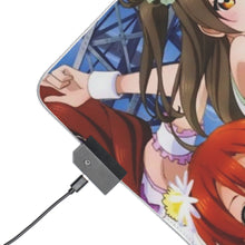 Load image into Gallery viewer, Love Live! Maki Nishikino, Kotori Minami, Umi Sonoda, Honoka Kousaka, Rin Hoshizora RGB LED Mouse Pad (Desk Mat)

