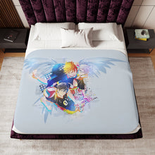 Load image into Gallery viewer, Anime Haikyu!!r Sherpa Blanket
