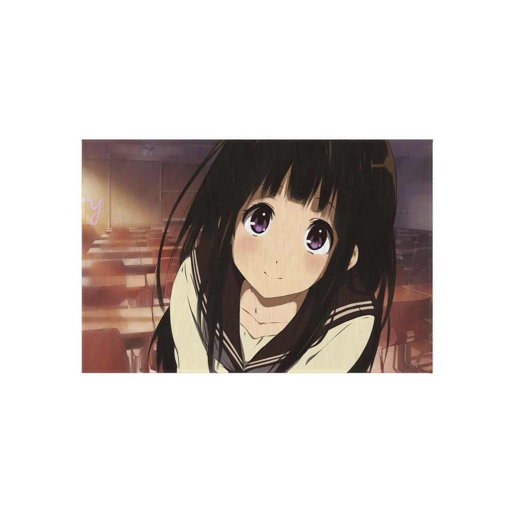 Eru Chitanda  Face Rug