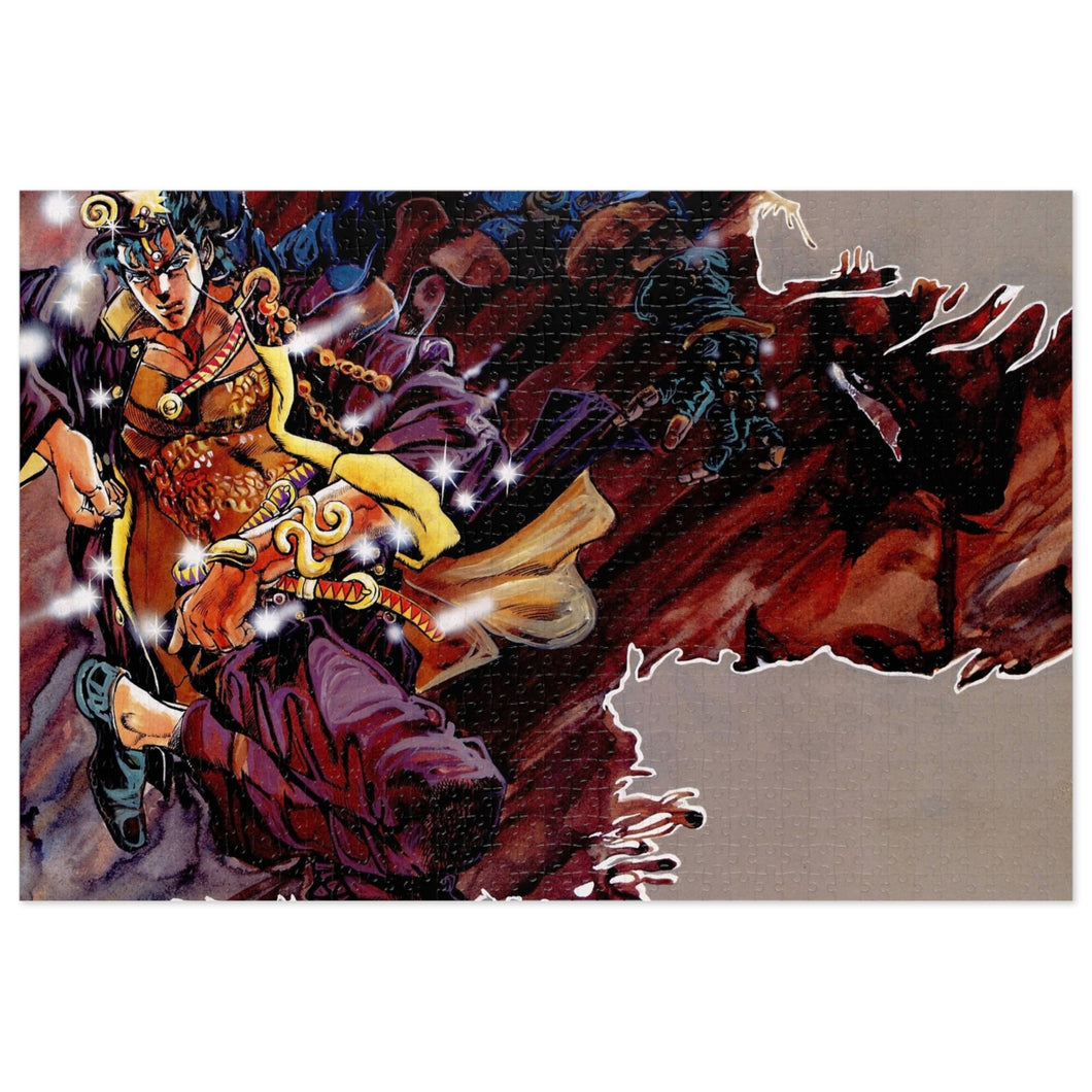 Anime Jojo's Bizarre Adventure Jigsaw Puzzle