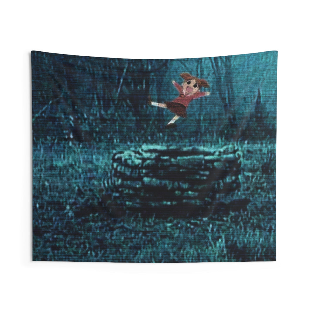 Azumanga Daioh Indoor Wall Tapestry