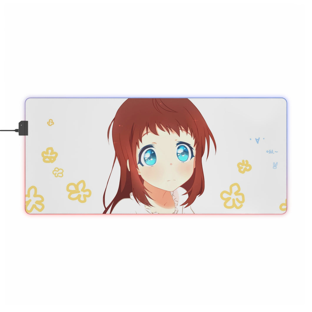 Nagi No Asukara RGB LED Mouse Pad (Desk Mat)