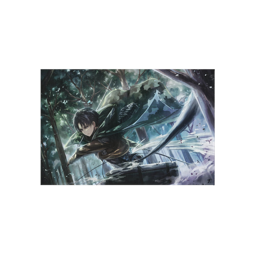 Anime Attack On Titan Rug