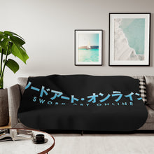 Load image into Gallery viewer, SAO Splash Sherpa Blanket
