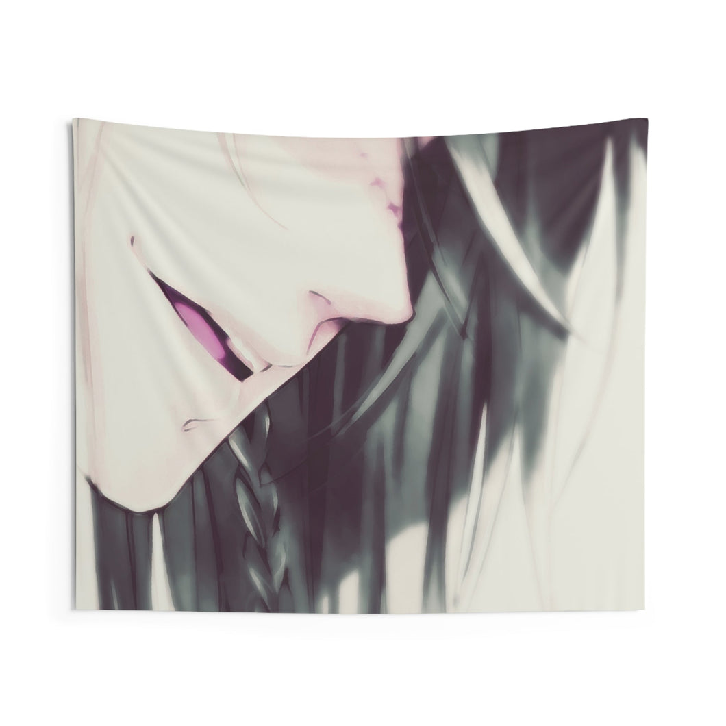 Black Butler Indoor Wall Tapestry