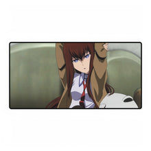 Load image into Gallery viewer, Makise Kurisu Mouse Pad (Desk Mat)
