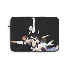 Load image into Gallery viewer, Death Parade Minimalist V1 Laptop Sleeve
