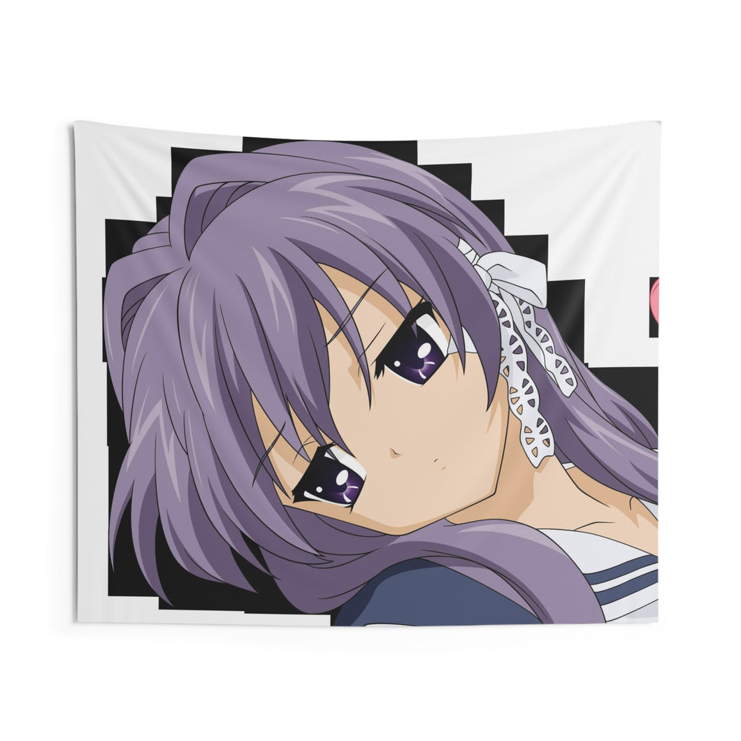 Clannad Kyou Fujibayashi Indoor Wall Tapestry
