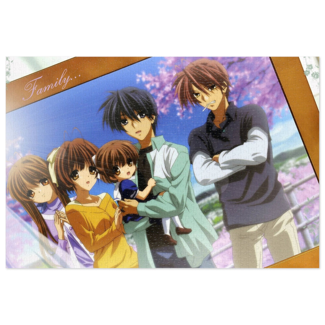Anime Clannadr Jigsaw Puzzle