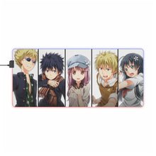 Load image into Gallery viewer, A Certain Magical Index RGB LED Mouse Pad (Desk Mat)
