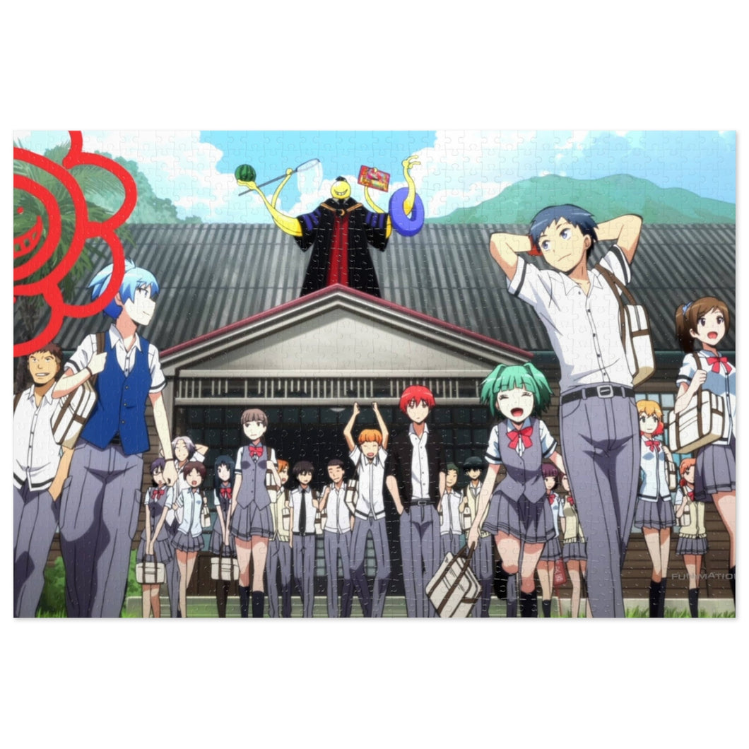 Assassination Classroom Jigsaw Puzzle