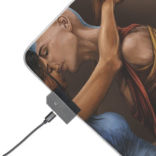 Load image into Gallery viewer, Anime Avatar: The Last Airbender RGB LED Mouse Pad (Desk Mat)
