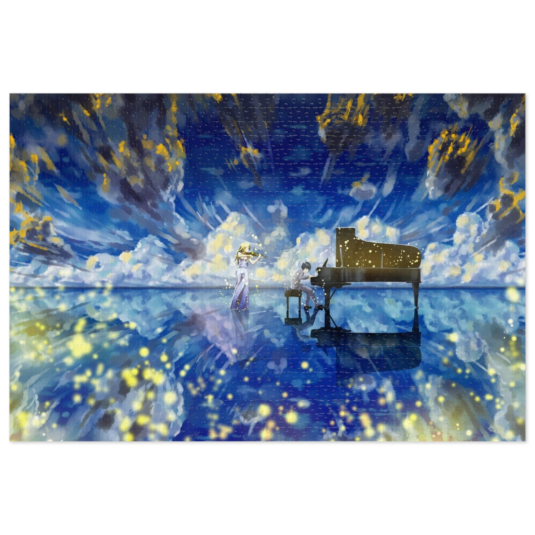 Anime Your Lie in April Jigsaw Puzzle