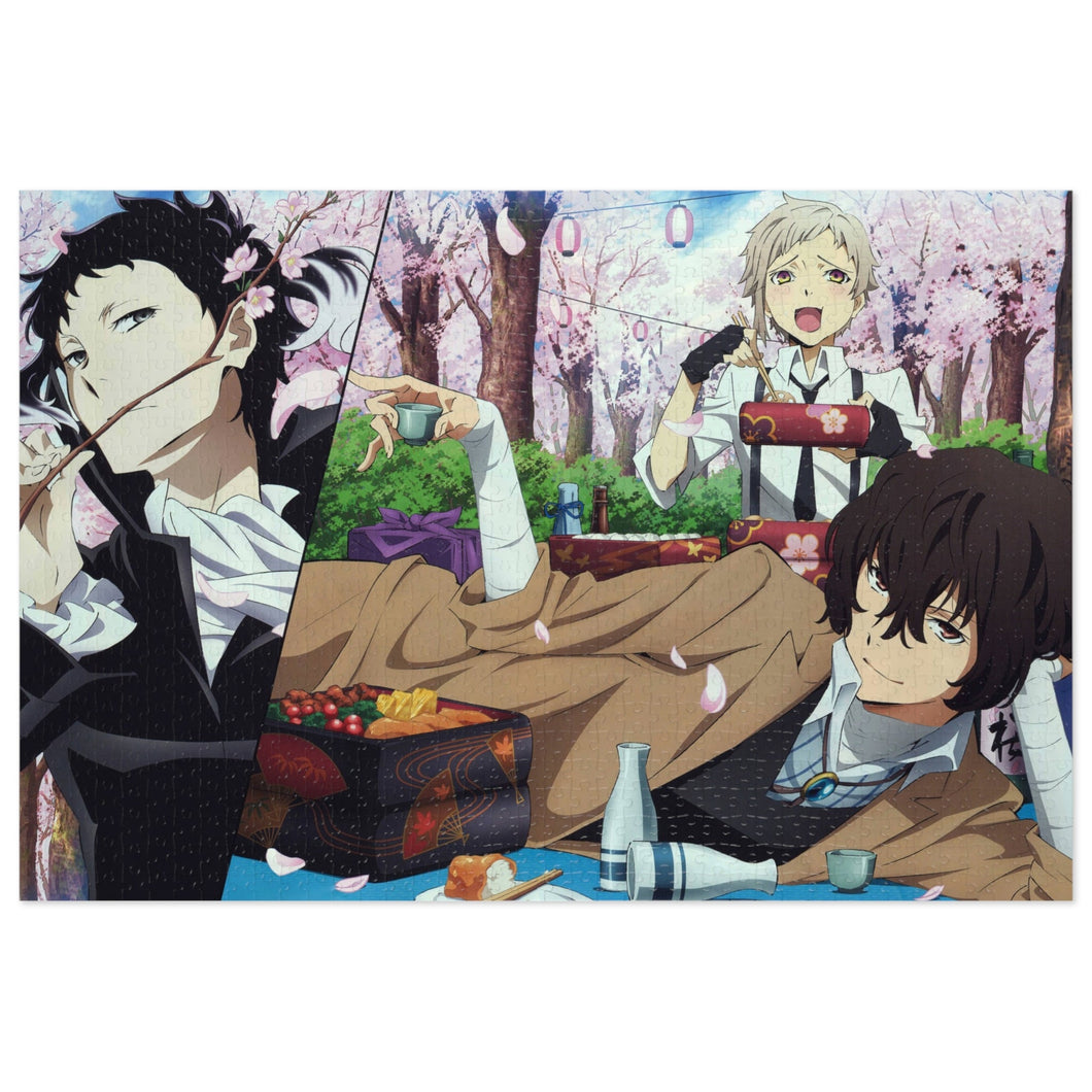 Anime Bungou Stray Dogs Jigsaw Puzzle
