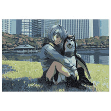 Load image into Gallery viewer, Anime Neon Genesis Evangelion Jigsaw Puzzle
