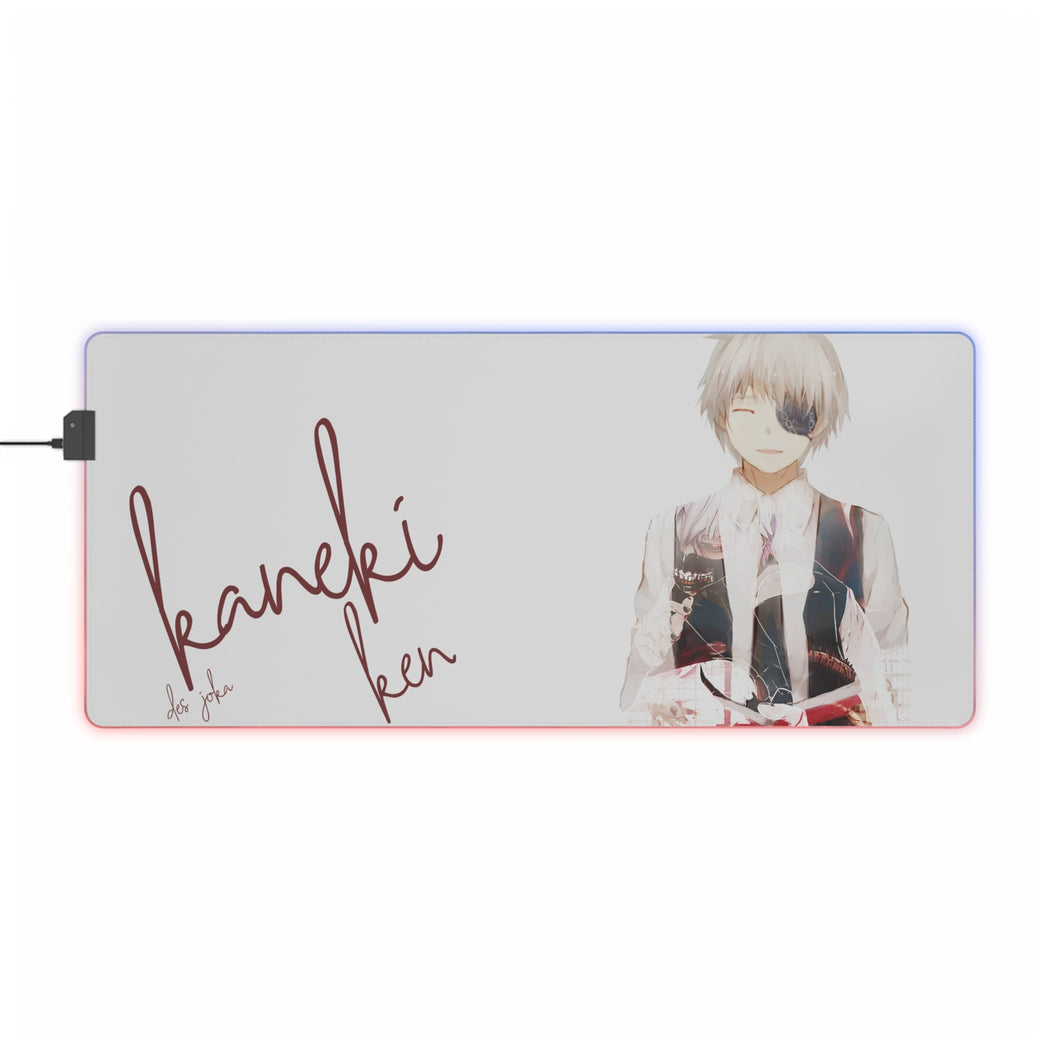 Kaneki RGB LED Mouse Pad (Desk Mat)