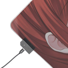 Load image into Gallery viewer, Makima - Chainsaw Man RGB LED Mouse Pad (Desk Mat)
