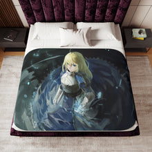 Load image into Gallery viewer, Fate/Zero Saber Sherpa Blanket
