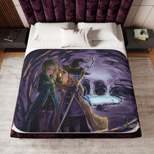 Load image into Gallery viewer, Mushoku Tensei: Jobless Reincarnation Sherpa Blanket
