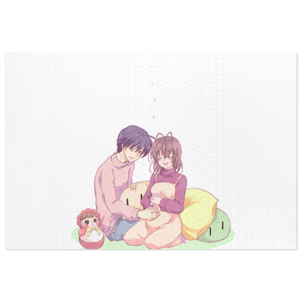 Anime Clannad Jigsaw Puzzle