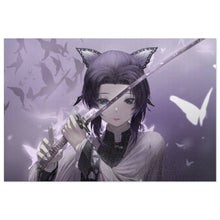 Load image into Gallery viewer, Anime Demon Slayer: Kimetsu no Yaiba Jigsaw Puzzle
