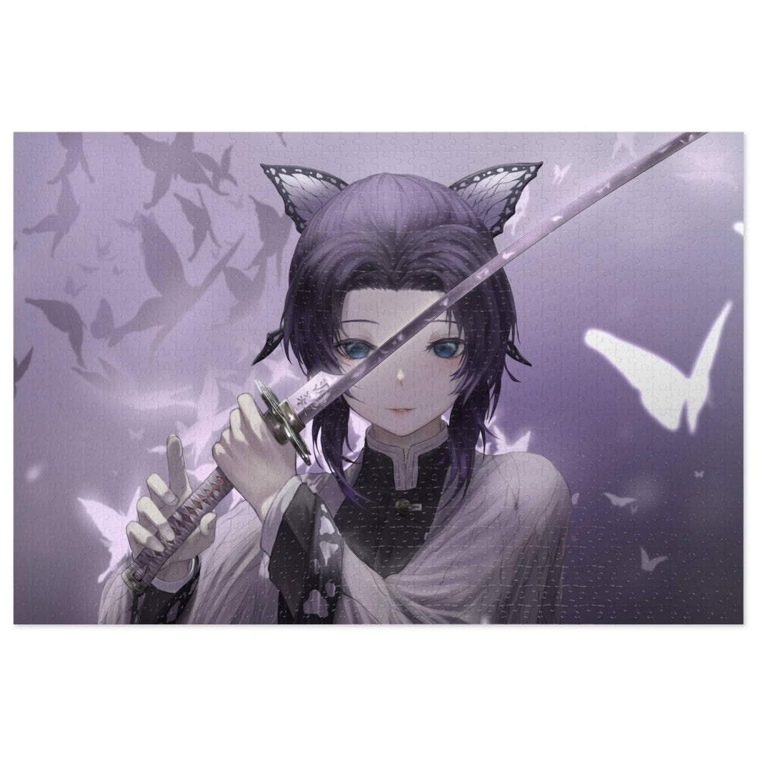 Anime Demon Slayer: Kimetsu no Yaiba Jigsaw Puzzle