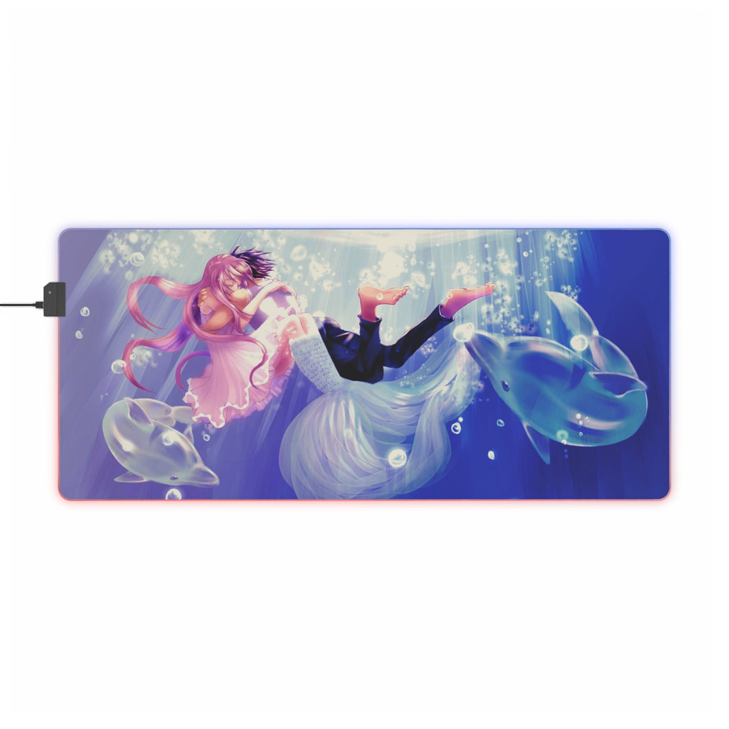 Anime Underwater RGB LED Mouse Pad (Desk Mat)