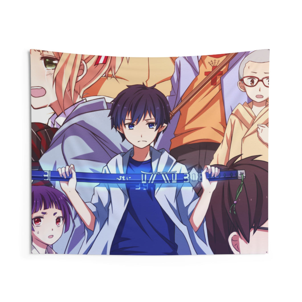 Blue Exorcist Rin Okumura Indoor Wall Tapestry