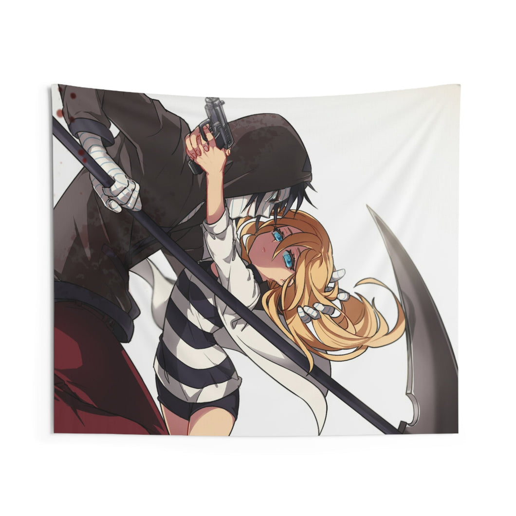 Angels Of Death Indoor Wall Tapestry