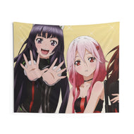 Guilty Crown Inori Yuzuriha, Ayase Shinomiya, Tsugumi Indoor Wall Tapestry
