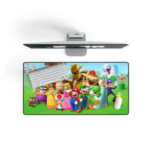 Load image into Gallery viewer, Super Marior Mouse Pad (Desk Mat)

