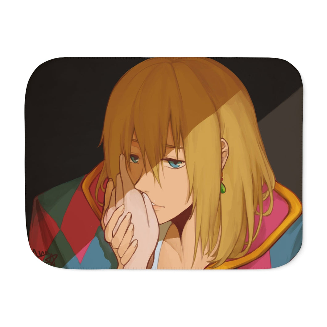 Anime Howl's Moving Castle Sherpa Blanket