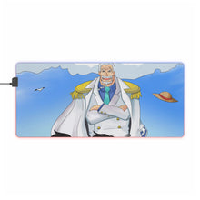 Load image into Gallery viewer, One Piece Monkey D. Luffy RGB LED Mouse Pad (Desk Mat)
