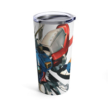Load image into Gallery viewer, Anime Gundam Tumbler 20oz
