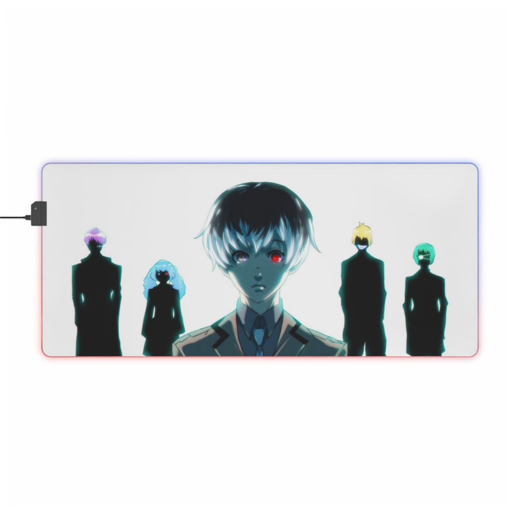 Tokyo Ghoul:re RGB LED Mouse Pad (Desk Mat)