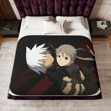 Load image into Gallery viewer, Soul Eater Sherpa Blanket
