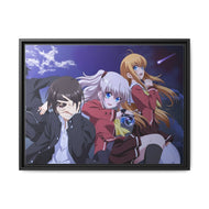 Charlotte Nao Tomori, Joujirou Takajou, Yusa Kurobane Canvas Framed Art Print