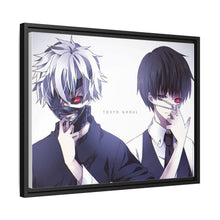 Load image into Gallery viewer, Ken Kaneki Canvas Framed Art Print
