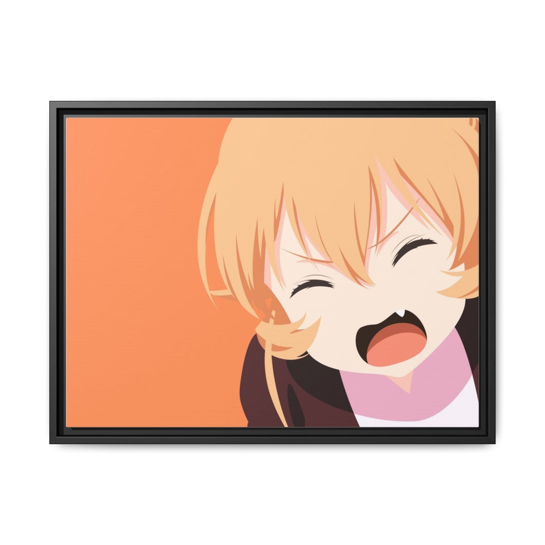 Anime Food Wars: Shokugeki no Soma Canvas Framed Art Print