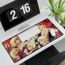 Load image into Gallery viewer, Kizumonogatari Desktop Mouse Pad (Desk Mat)
