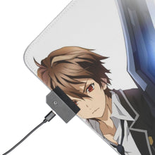 Load image into Gallery viewer, Guilty Crown RGB LED Mouse Pad (Desk Mat)
