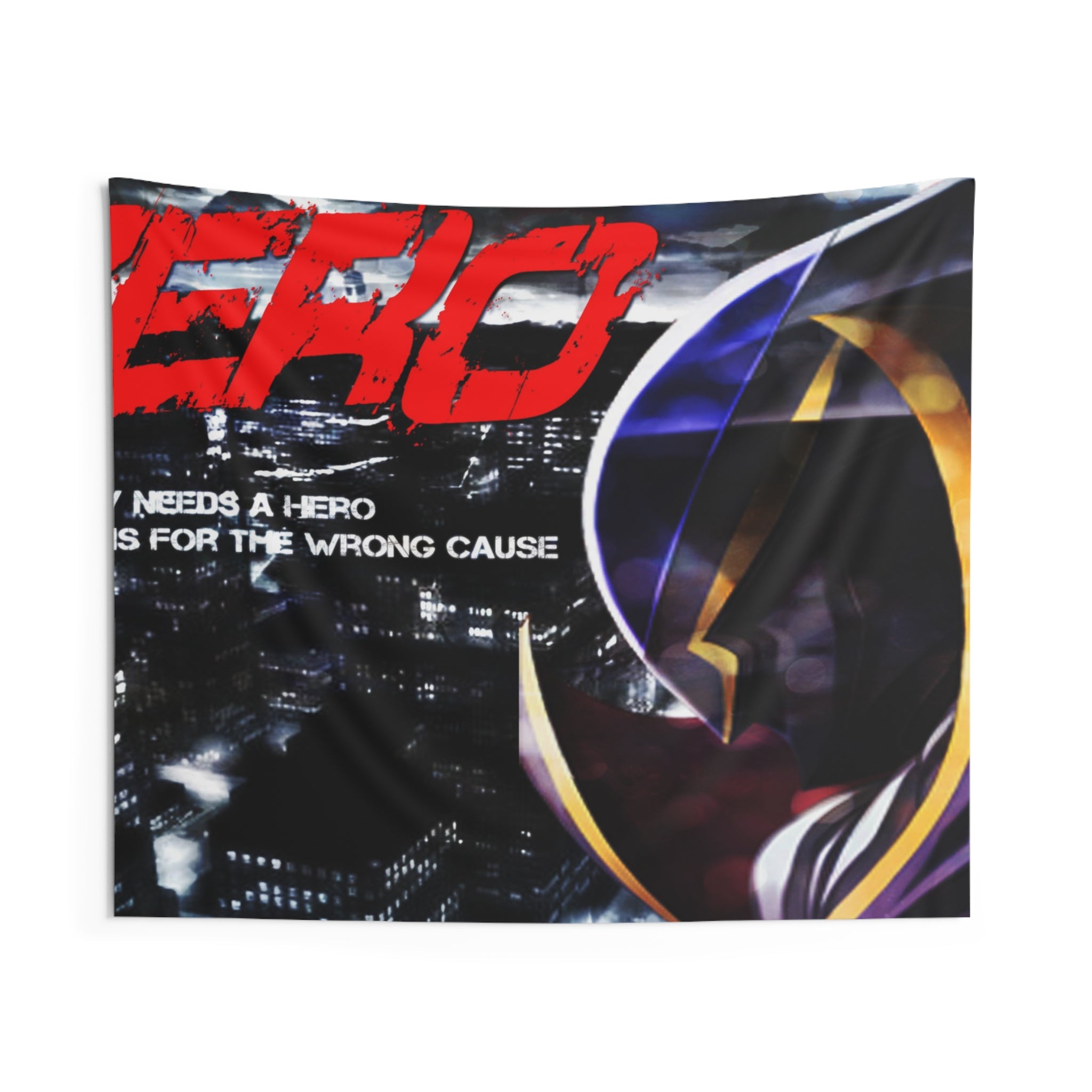 Code Geass Indoor Wall Tapestry