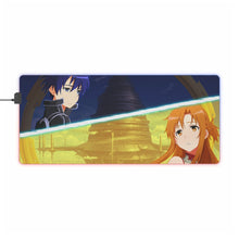 Load image into Gallery viewer, Sword Art Online RGB LED Mouse Pad (Desk Mat)
