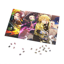 Load image into Gallery viewer, Anime Demon Slayer: Kimetsu no Yaiba Jigsaw Puzzle
