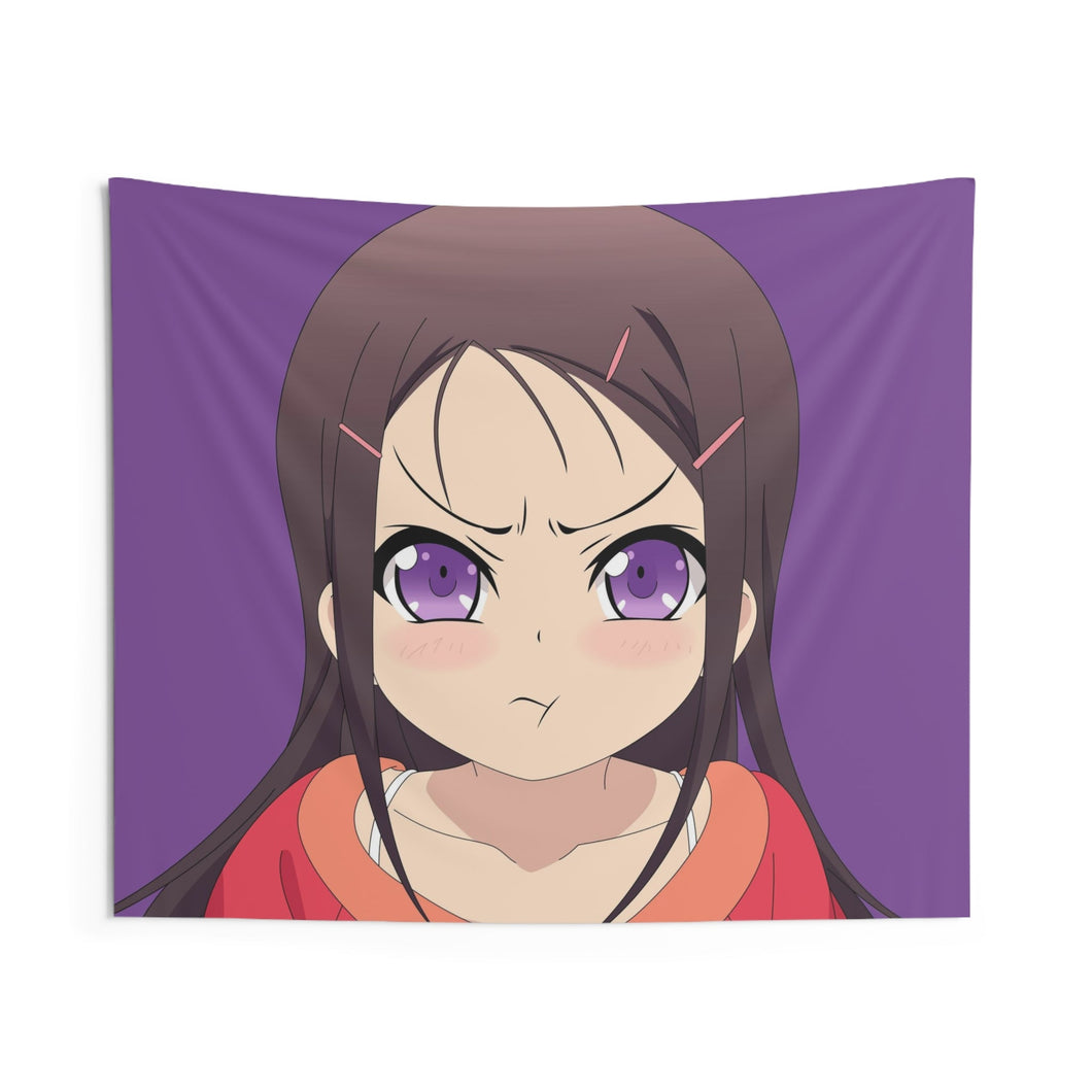 Ayumi Otosaka mad Indoor Wall Tapestry