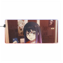 Load image into Gallery viewer, Mieruko-chan RGB LED Mouse Pad (Desk Mat)
