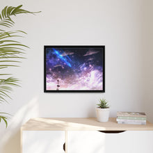 Load image into Gallery viewer, Your Name. Canvas Framed Art Print
