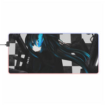 Load image into Gallery viewer, Black Rock Shooter RGB LED Mouse Pad (Desk Mat)
