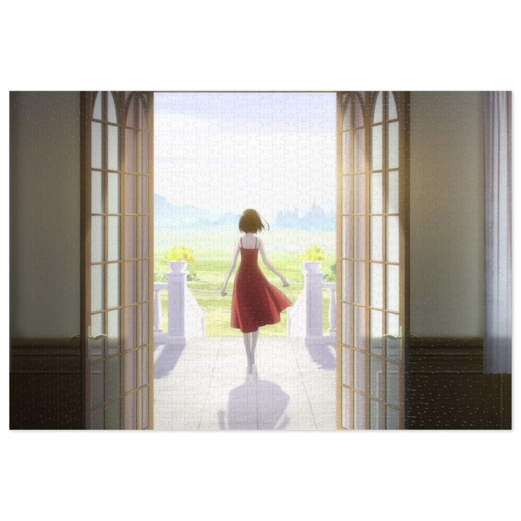 Mei Misaki Jigsaw Puzzle