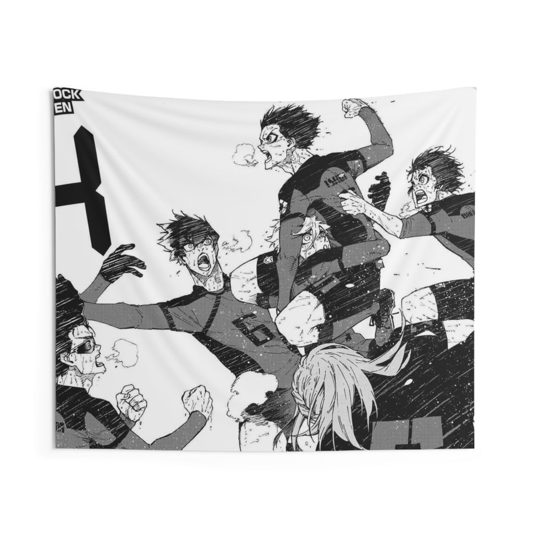 Blue Lock Indoor Wall Tapestry